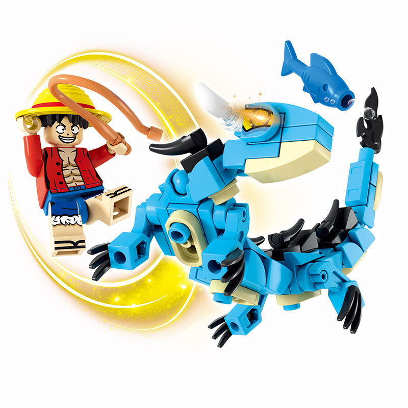 8in1 One Piece Building Blocks - đánh giá và giá Model Kit Centaur
