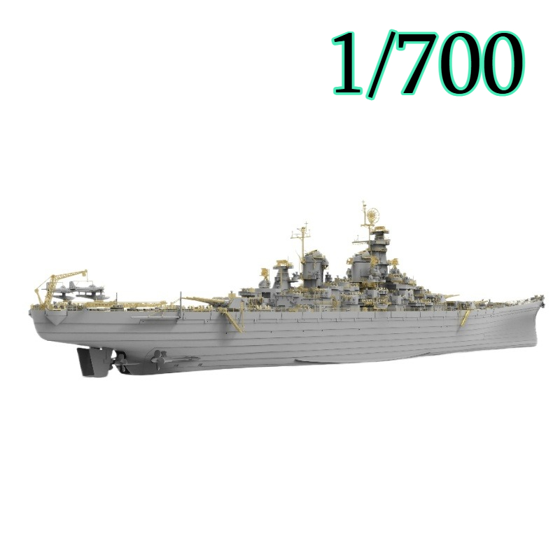 1/700 USS Missouri Battleship  - đánh giá và giá Model Kit Uss Missouri