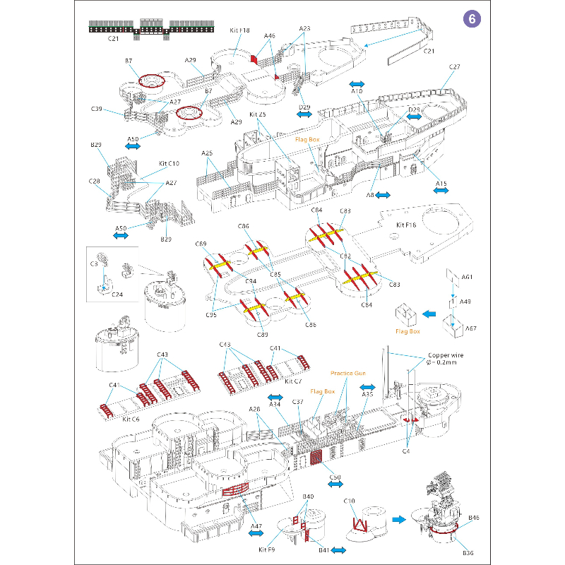 1/700 USS Missouri Battleship  - đánh giá và giá Model Kit Uss Missouri