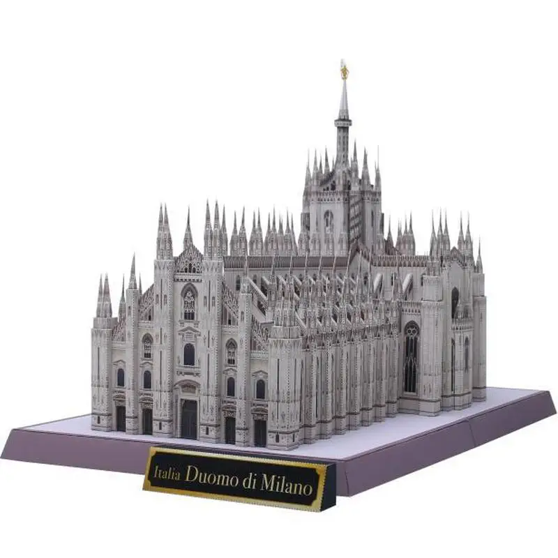 Milan Nhà Thờ Chính Tòa Ý Thế  - đánh giá và giá Model Kit Italeri