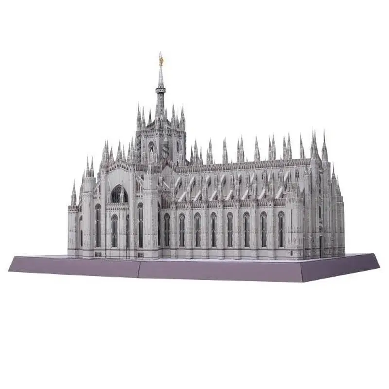 Milan Nhà Thờ Chính Tòa Ý Thế  - đánh giá và giá Model Kit Italeri