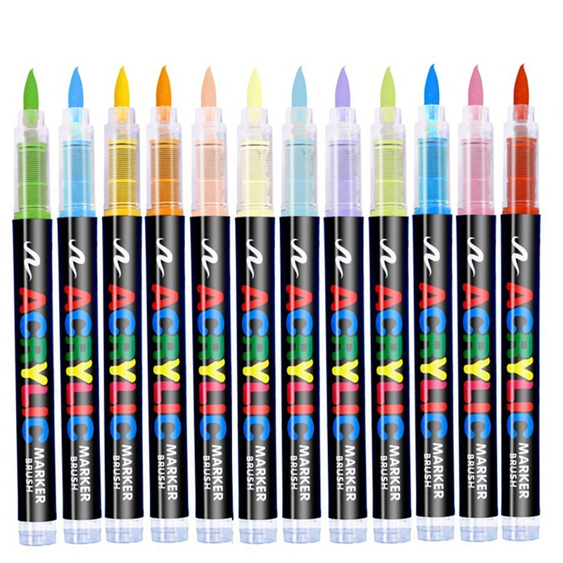 16 Colors Straight liquid Acry - đánh giá và giá Model Kit Markers