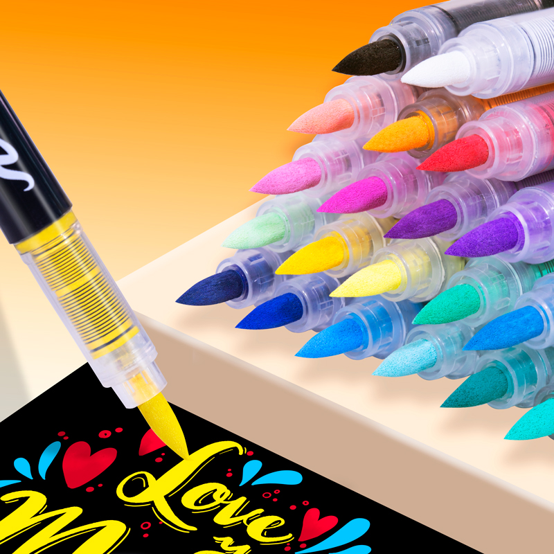 16 Colors Straight liquid Acry - đánh giá và giá Model Kit Markers