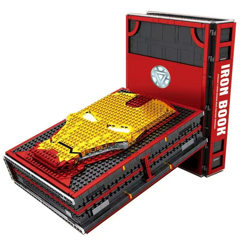 In Stock 2610+pcs Iron Man Mem - đánh giá và giá Model Kit Iron Man