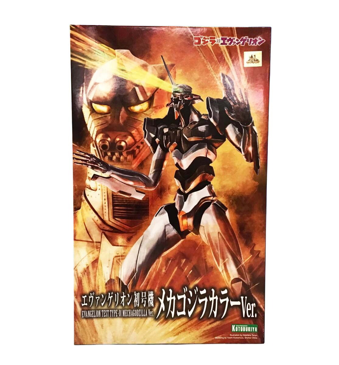 In stock Reissue Kotobukiya Ev - đánh giá và giá Model Kit Genesis
