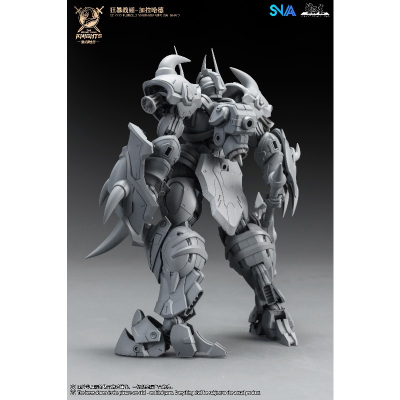 SNAA Lamorak Percival Tristan  - đánh giá và giá Model Kit Tristan