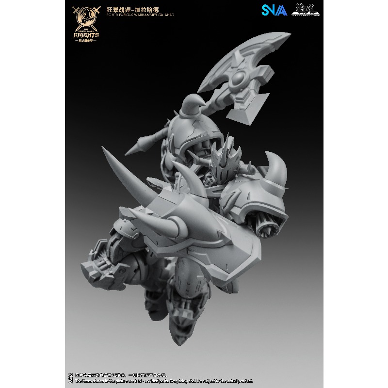 SNAA Lamorak Percival Tristan  - đánh giá và giá Model Kit Tristan