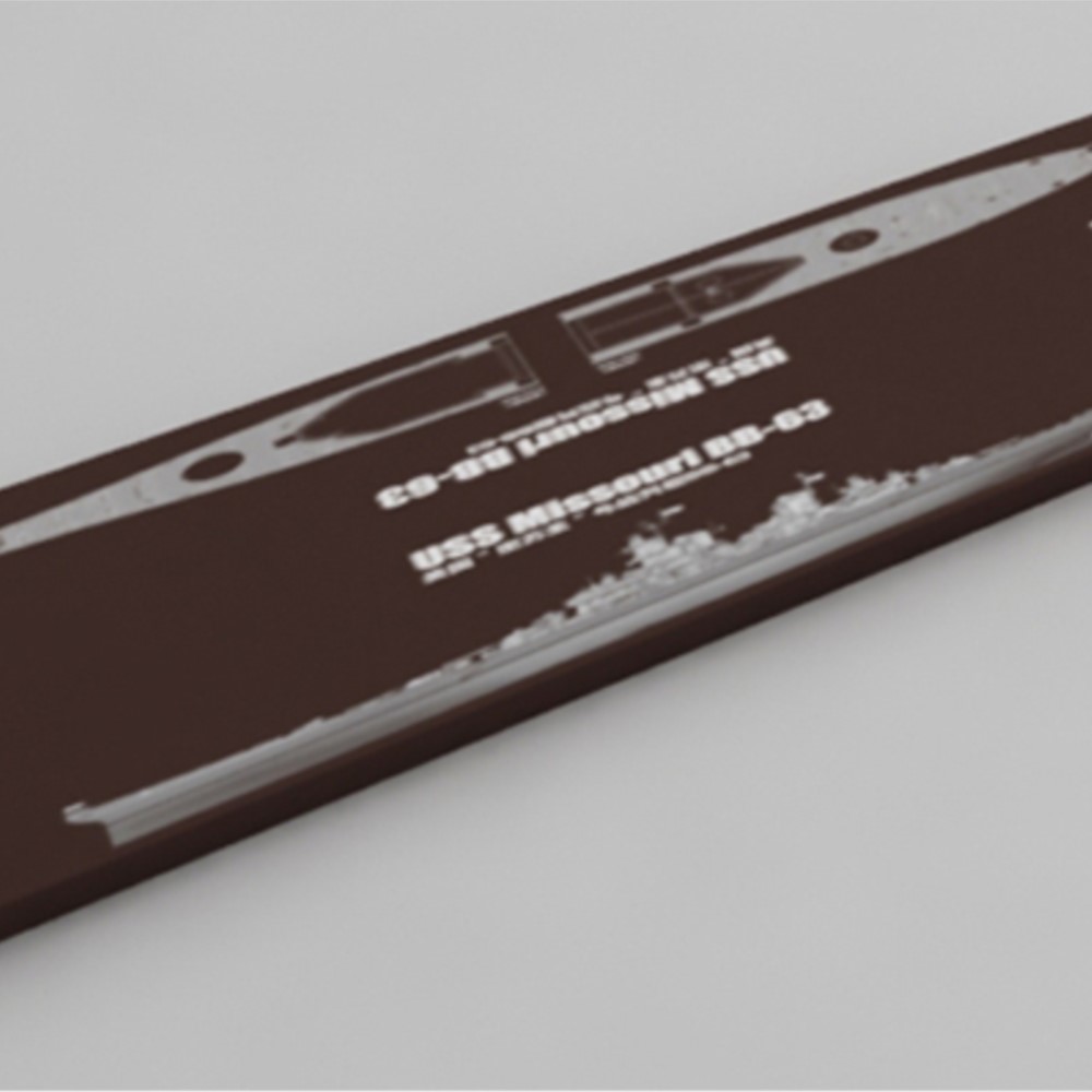 US STOCK Trumpeter 03705 1/200 - đánh giá và giá Model Kit Uss Missouri