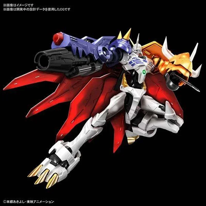 Gundam Bandai FRS DIGIMON ADVE - đánh giá và giá Model Kit Omegamon