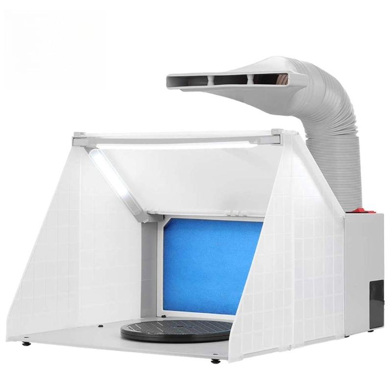 Model Kit Spray Painting Booth - đánh giá và giá Paint Model Kit