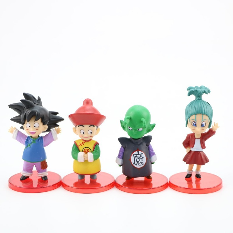 13pcs/lot dragon Ball mini fig - đánh giá và giá Model Kit Vegeta