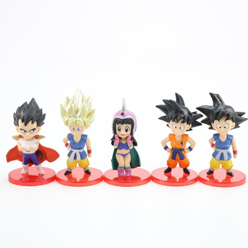 13pcs/lot dragon Ball mini fig - đánh giá và giá Model Kit Vegeta