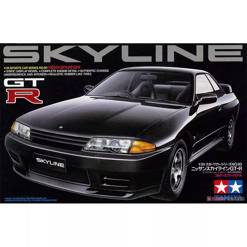 Tamiya 24090 1/24 Skyline GT-R - đánh giá và giá Model Kit Nissan Skyline