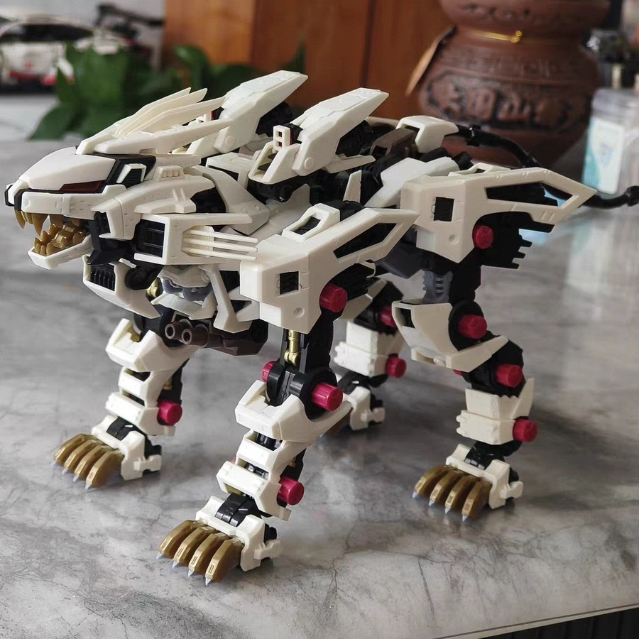 BT Xây Dựng Mô Hình Bộ Dụng Cụ - đánh giá và giá Model Kit Zoid