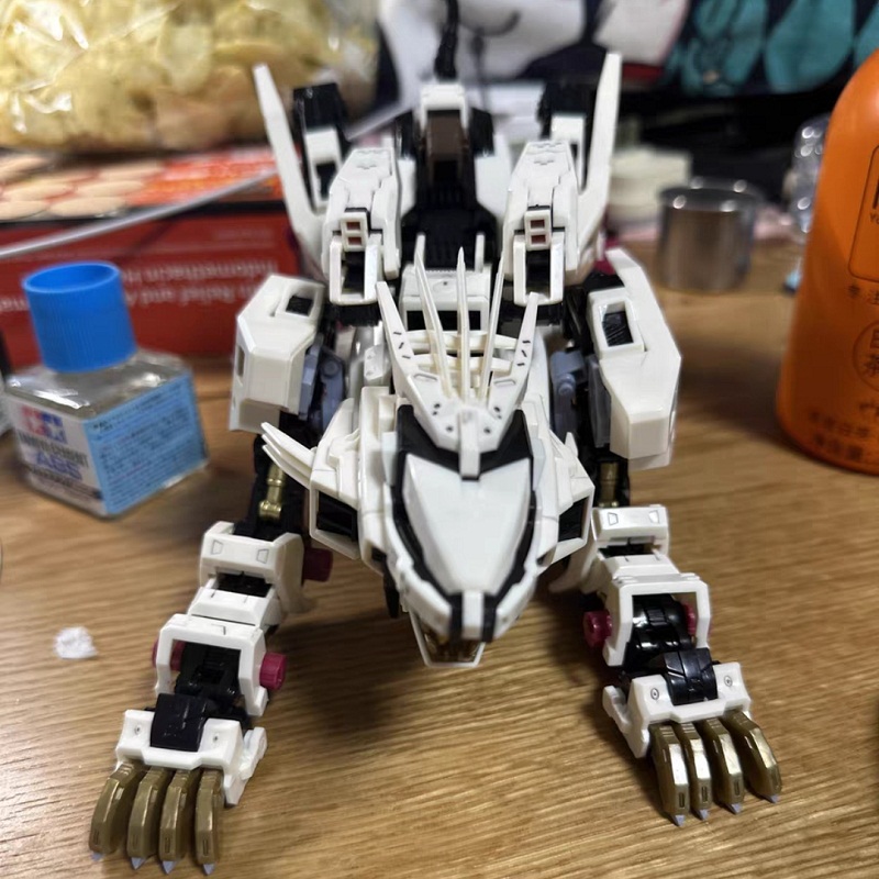 BT Xây Dựng Mô Hình Bộ Dụng Cụ - đánh giá và giá Model Kit Zoid