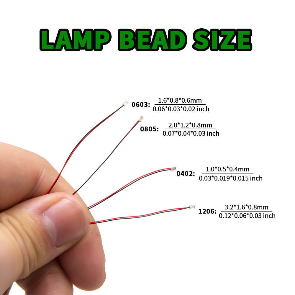10pcs/Set Micro LED Lamp Chips - đánh giá và giá Model Kit Locomotive