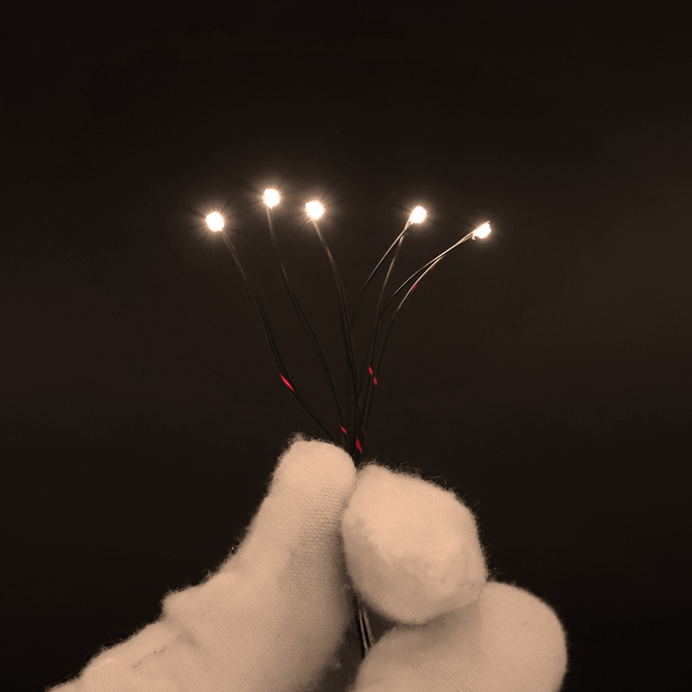 10pcs/Set Micro LED Lamp Chips - đánh giá và giá Model Kit Locomotive