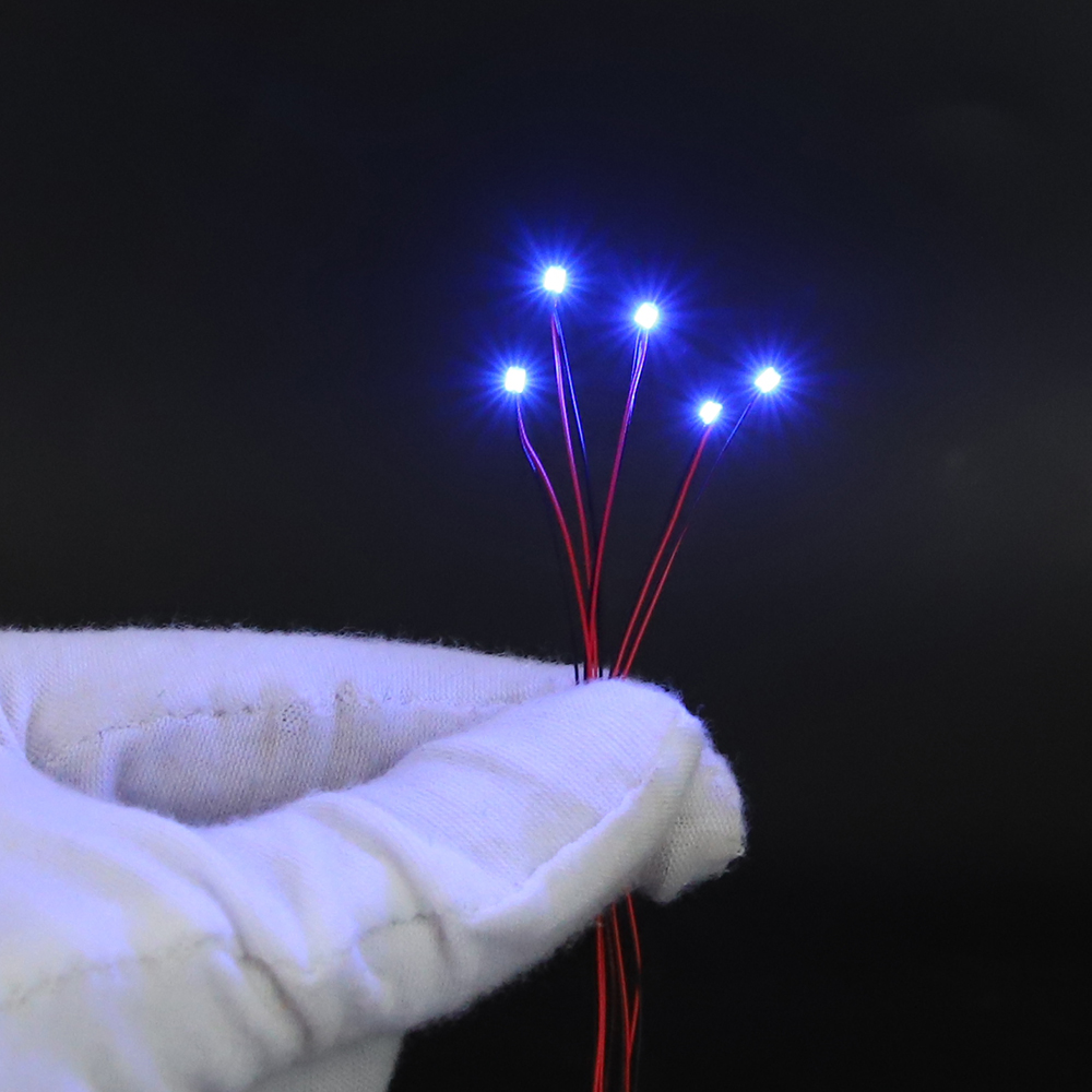 10pcs/Set Micro LED Lamp Chips - đánh giá và giá Model Kit Locomotive