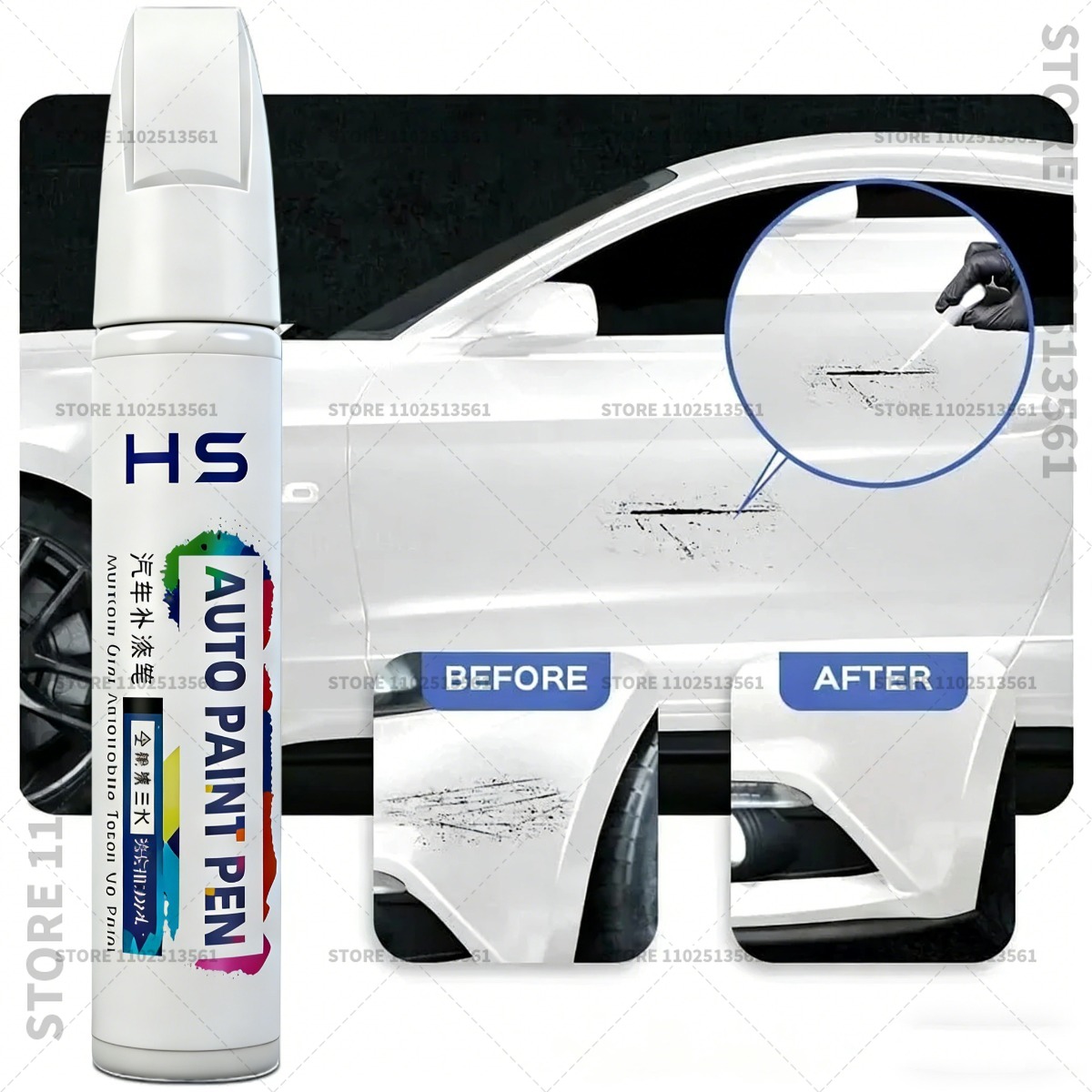 For Peugeot 508 Car Paint Repa - đánh giá và giá Paint Model Kit