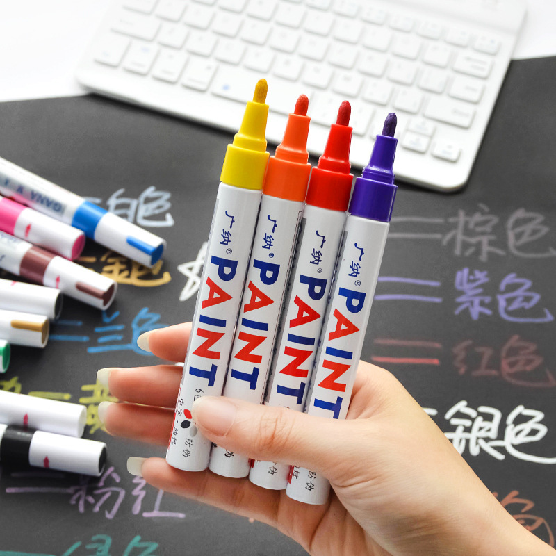 12 Màu Thường Trực Chống Nước  - đánh giá và giá Model Kit Markers
