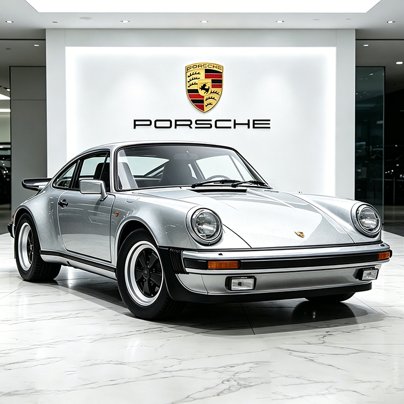 WELLY 1:24 Porsche 911 Turbo 3 - đánh giá và giá Model Kit Lamborghini