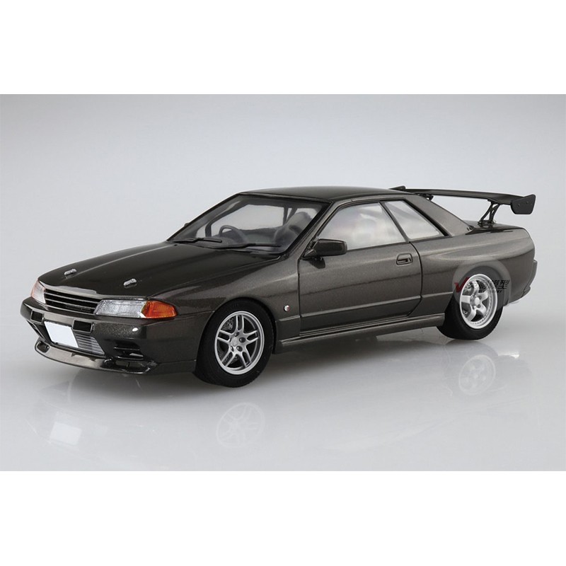 Aoshima 05959 1/24 Ban Đầu D H - đánh giá và giá Model Kit Nissan Skyline