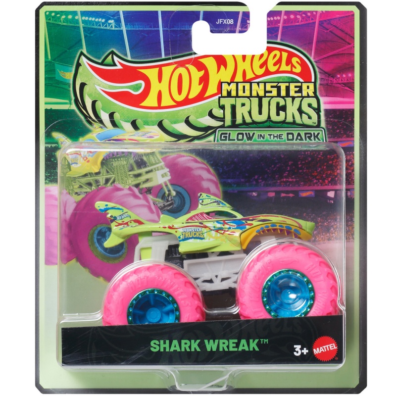 Mattel Hot Wheels Monster Truc - đánh giá và giá Mattel Toy Hot Wheels