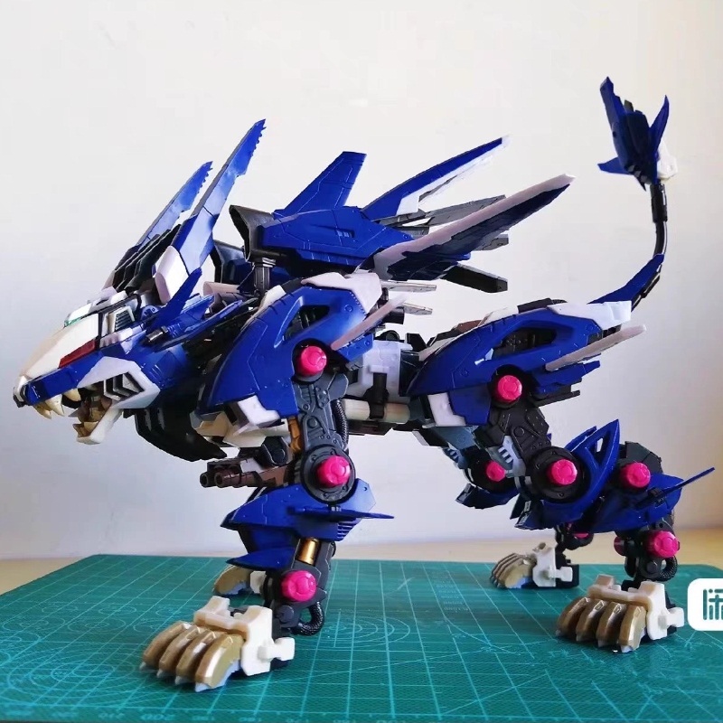 BT Xây Dựng Mô Hình Bộ Dụng Cụ - đánh giá và giá Model Kit Zoid