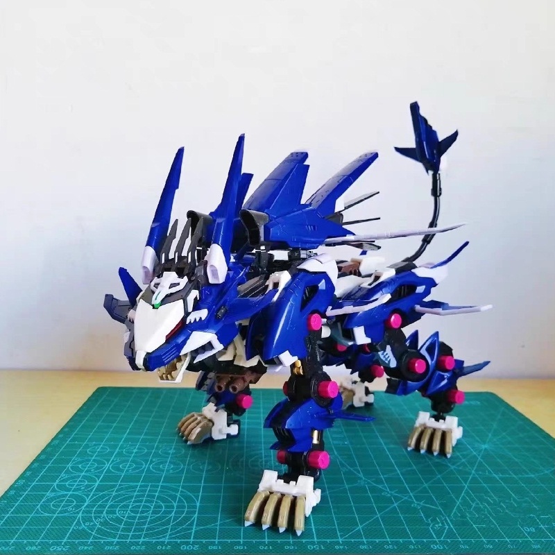 BT Xây Dựng Mô Hình Bộ Dụng Cụ - đánh giá và giá Model Kit Zoid