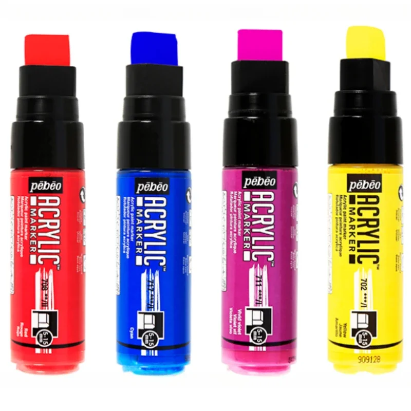 Single Acrylic Pigment Marker  - đánh giá và giá Model Kit Markers