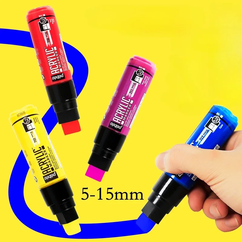 Single Acrylic Pigment Marker  - đánh giá và giá Model Kit Markers