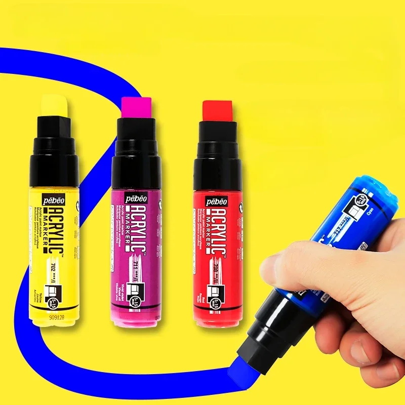 Single Acrylic Pigment Marker  - đánh giá và giá Model Kit Markers