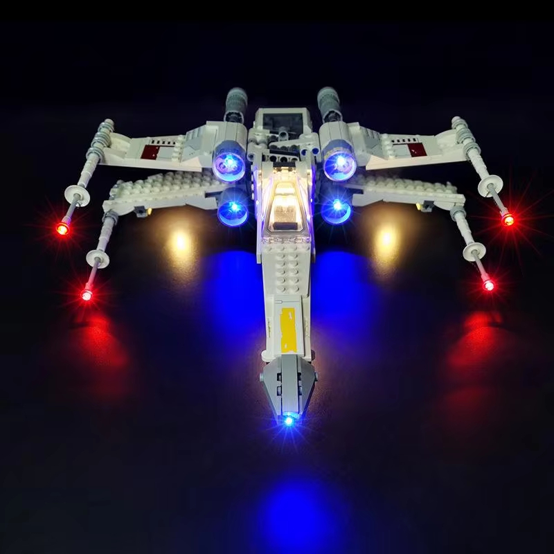 LED Lights Kit for Lego 75301  - đánh giá và giá Model Kit X Wing
