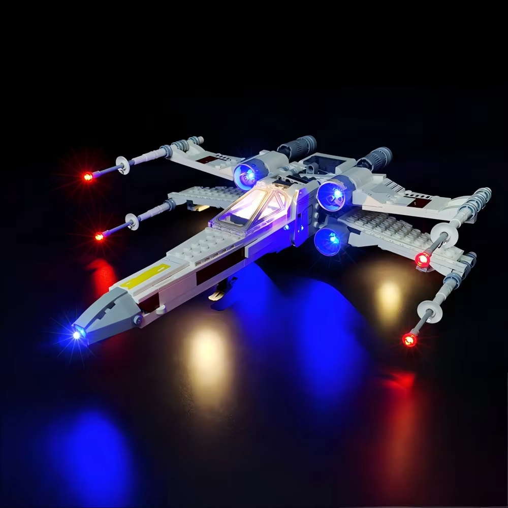 LED Lights Kit for Lego 75301  - đánh giá và giá Model Kit X Wing