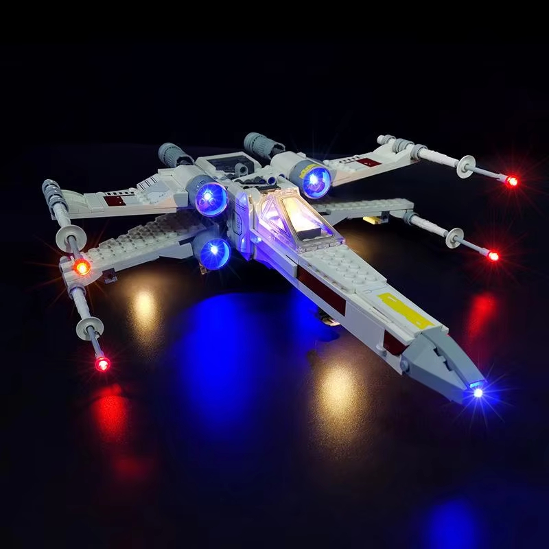 LED Lights Kit for Lego 75301  - đánh giá và giá Model Kit X Wing