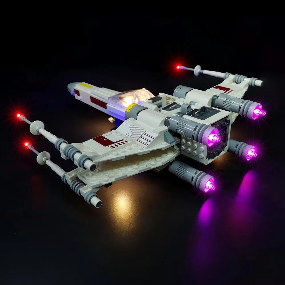 LED Lights Kit for Lego 75301  - đánh giá và giá Model Kit X Wing