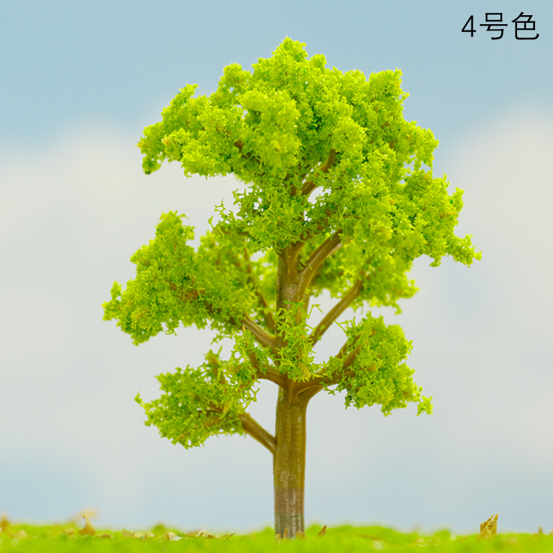 10pcs 5.5CM Trees Model Train  - đánh giá và giá Model Kit Locomotive