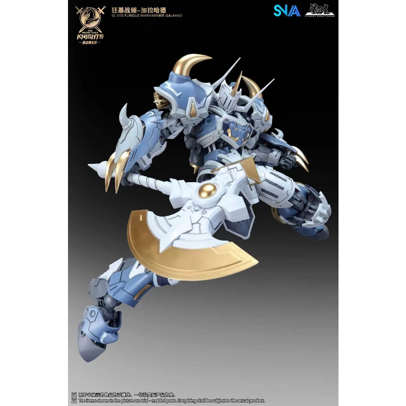 SNAA Noble Round Table Knights - đánh giá và giá Model Kit Tristan