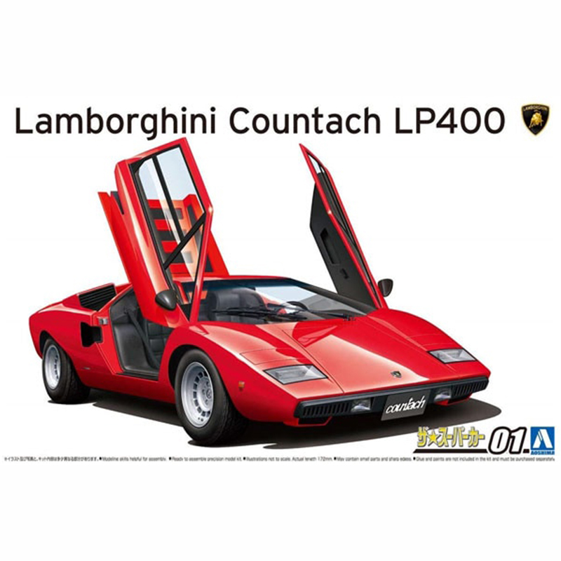 Static Assembled Car Model Aos - đánh giá và giá Model Kit Lamborghini