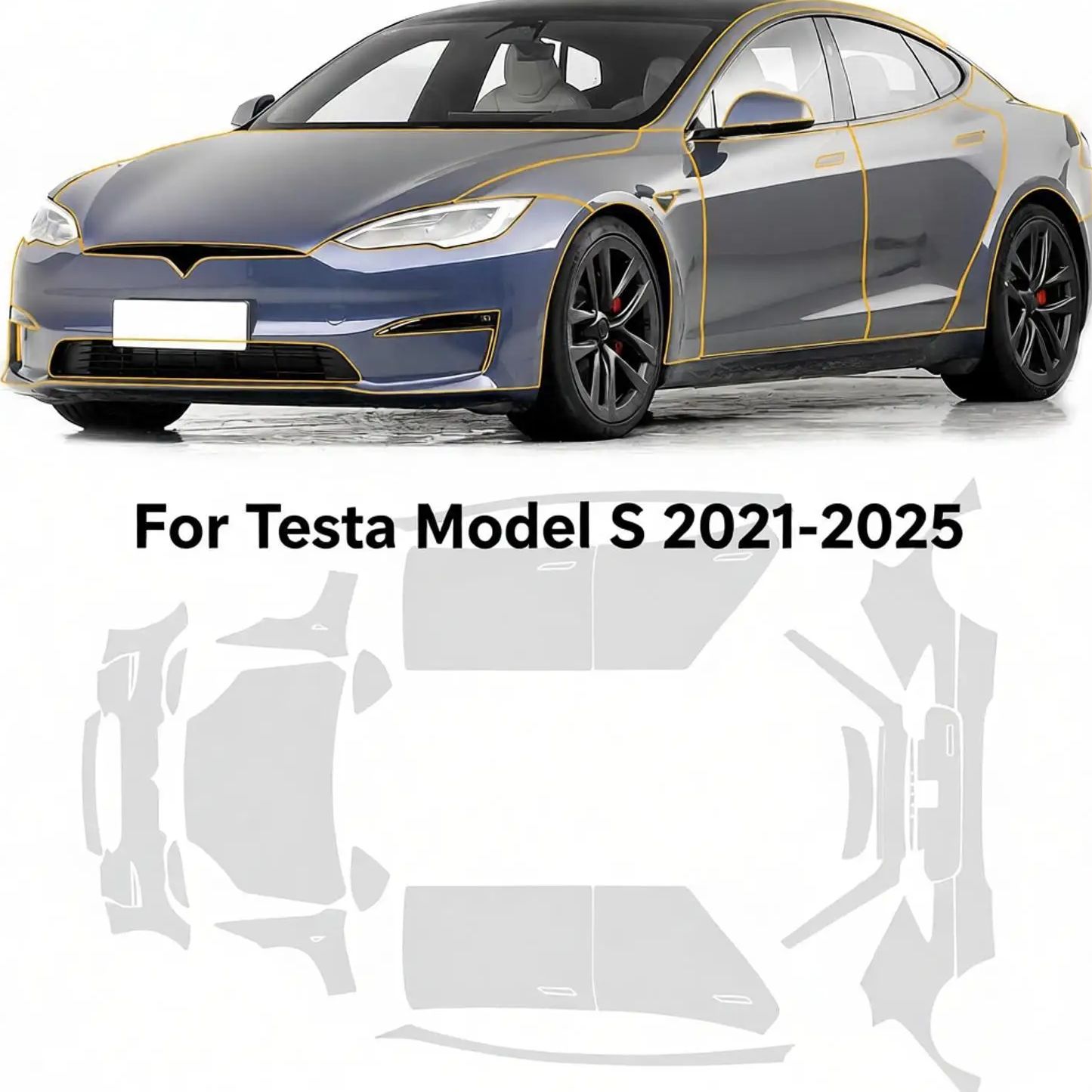 8.5Mil TPU Bumper Paint Protec - đánh giá và giá Paint Model Kit