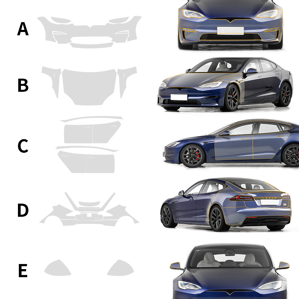 8.5Mil TPU Bumper Paint Protec - đánh giá và giá Paint Model Kit