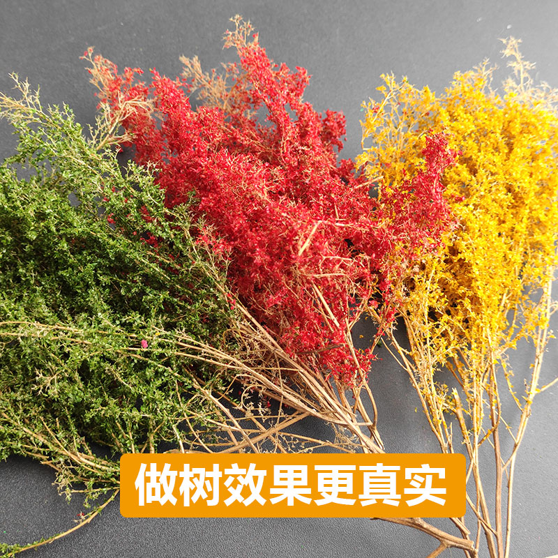 10G/Bag Miniature Tree Leaf Po - đánh giá và giá Model Kit Locomotive