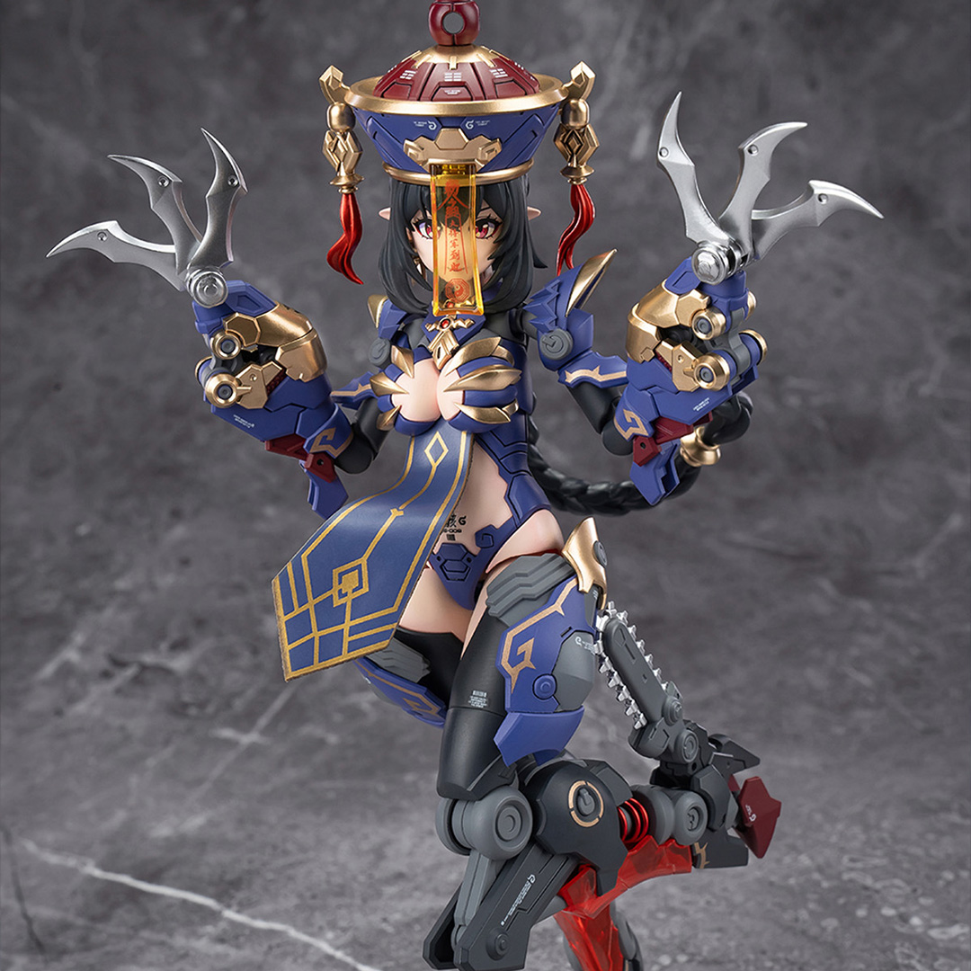 Hexa Gear Official – Metata Ec - đánh giá và giá Model Kit Zombie Girl