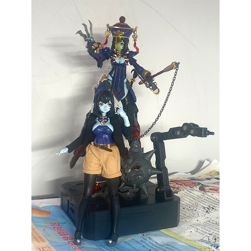 Hexa Gear Official – Metata Ec - đánh giá và giá Model Kit Zombie Girl