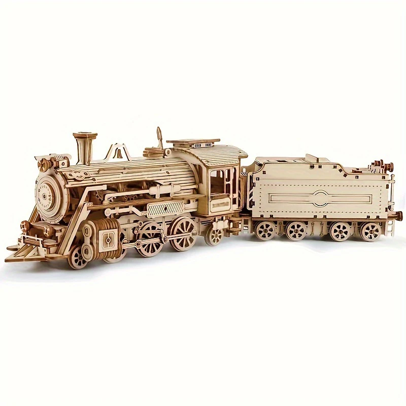 Locomotive 3D Wooden Puzzle Sc - đánh giá và giá Model Kit Locomotive