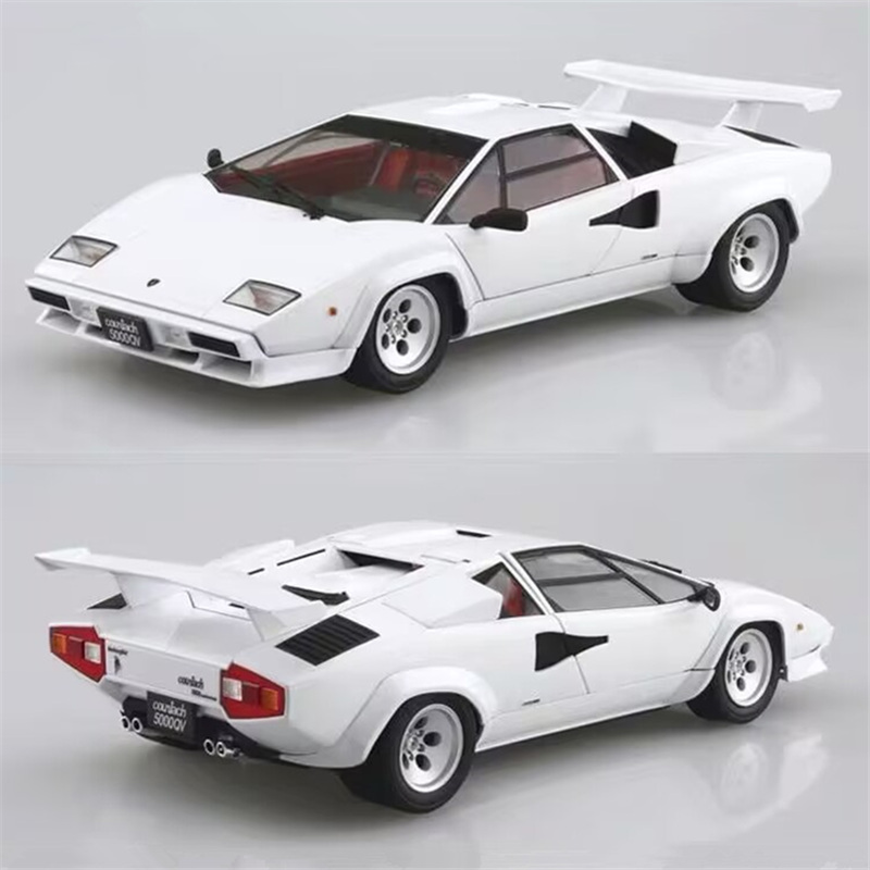 Welly1:24 Lamborghini Countach - đánh giá và giá Model Kit Lamborghini