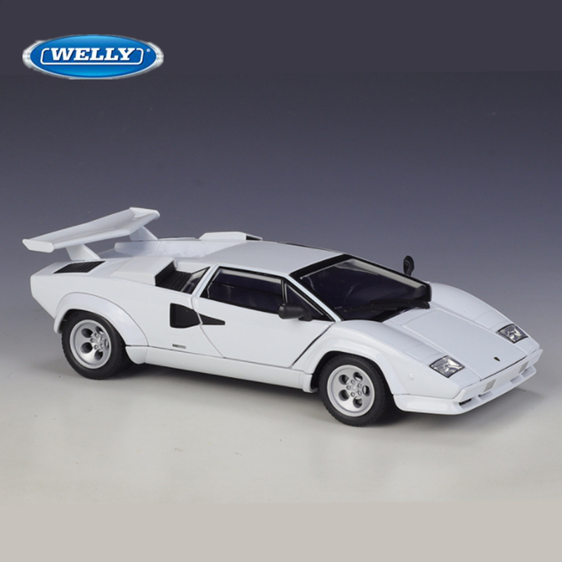 Welly1:24 Lamborghini Countach - đánh giá và giá Model Kit Lamborghini