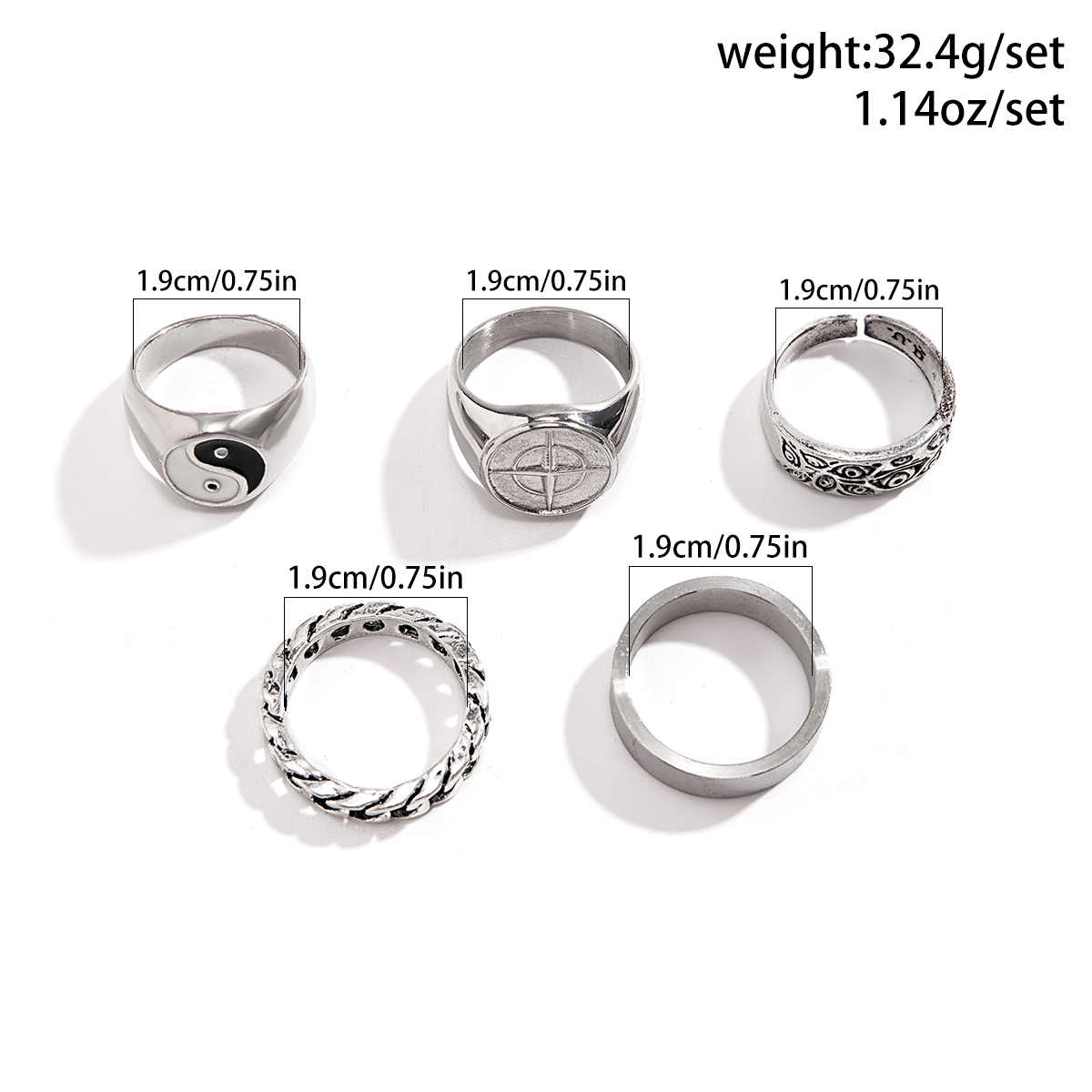 KunJoe 5pcs/set Punk Geometry  - đánh giá và giá Model Kit Iron Man