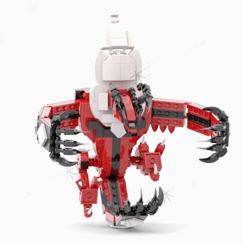 MOC Anime Figure Building Bloc - đánh giá và giá Model Kit Yveltal