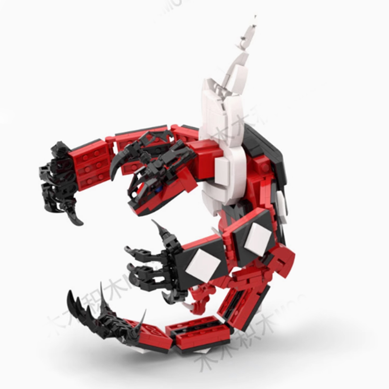 MOC Anime Figure Building Bloc - đánh giá và giá Model Kit Yveltal